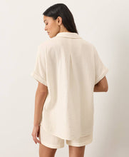 Load image into Gallery viewer, Women's Coastal Double Gauze Relaxed Shirt Pact 
