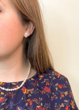 Load image into Gallery viewer, Mother of Pearl Tiny Elder Studs Michelle Starbuck Designs 
