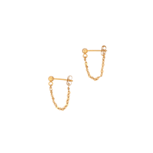 Load image into Gallery viewer, Golden Earrings May Martin 
