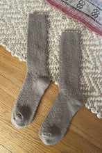 Load image into Gallery viewer, Cottage Socks - oatmeal Le Bon Shoppe 
