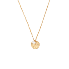 Load image into Gallery viewer, Sand Dollar Necklace May Martin 
