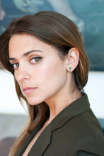 Load image into Gallery viewer, Malachite Tiny Elder Studs Michelle Starbuck Designs 
