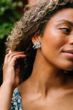 Load image into Gallery viewer, Forget Me Knot Earrings Noonday 
