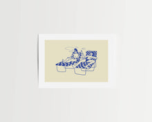 Load image into Gallery viewer, "Swim Club" Vintage Inpsired Minimal Art Print Tumbleweed Design Studio 
