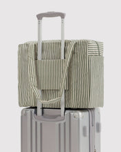 Load image into Gallery viewer, Small Cloud Carry-on - Sage Stripe Baggu 
