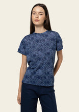 Load image into Gallery viewer, Mika Tee - Blue Ophelia Bel Kazan 

