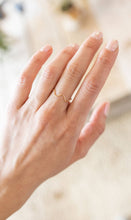 Load image into Gallery viewer, Wiggle Ring in Gold: 7 The Land of Salt 
