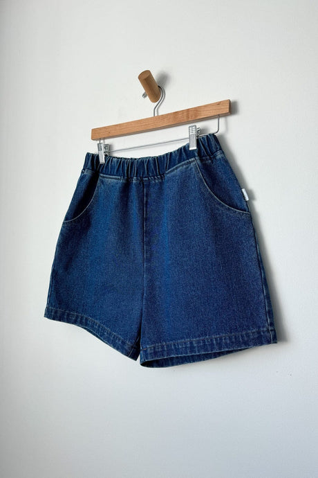 City Shorts - Denim Le Bon Shoppe 