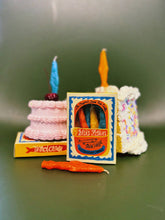 Load image into Gallery viewer, Wishy Fishies - Sardine Celebratory Candles Tinned Candle 
