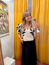 Load image into Gallery viewer, Indigo Matisse Blouse Maelu Designs 
