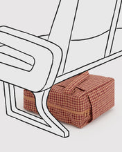 Load image into Gallery viewer, Small Cloud Carry-On - Tan Houndstooth Baggu 
