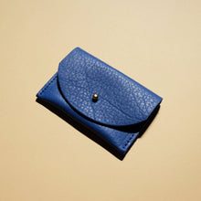 Load image into Gallery viewer, Cardholder - Lapis Leather Primecut 
