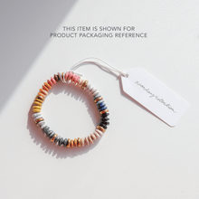 Load image into Gallery viewer, Opaque Glass Bracelet, Moss Noonday Collection 
