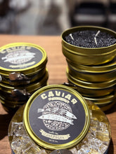 Load image into Gallery viewer, Fancy Caviar Candle Tinned Candle 
