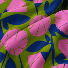 Load image into Gallery viewer, Pink &amp; Green Dianthus Scarf 100% Silk | Floral | Women Voyager Silk - Silk Scarves 
