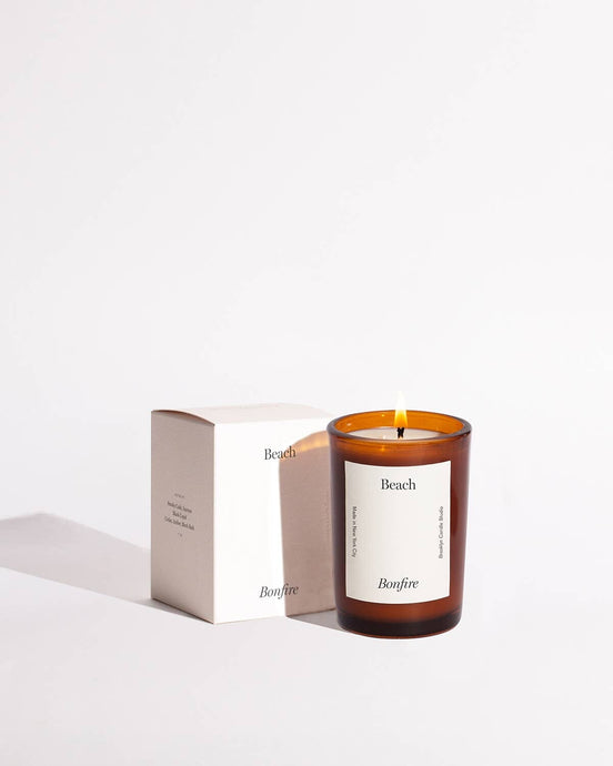 Beach Bonfire Fall Candle (Limited Edition) Brooklyn Candle Studio 