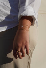 Load image into Gallery viewer, Three Pearl Bracelet May Martin 
