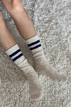 Load image into Gallery viewer, Cottage Varsity Socks Le Bon Shoppe 
