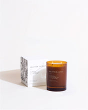 Load image into Gallery viewer, Leather Jacket 2-Wick Candle Brooklyn Candle Studio 
