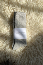 Load image into Gallery viewer, Cottage Socks - oatmeal Le Bon Shoppe 
