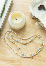 Load image into Gallery viewer, Sunny - Pastel Gemstone Necklace Land of Palms 
