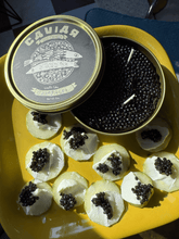 Load image into Gallery viewer, Fancy Caviar Candle Tinned Candle 
