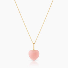 Load image into Gallery viewer, Gemma Pink Opal Necklace THATCH 
