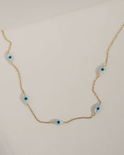 Load image into Gallery viewer, Mini Evil Eye Necklace KOZAKH 

