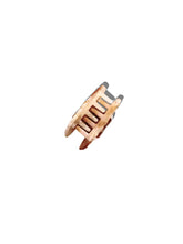 Load image into Gallery viewer, Hand-painted Seashell Claw Hair Clip | Eco-Friendly Solar Eclipse 

