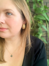 Load image into Gallery viewer, Braided Hoops Michelle Starbuck Designs 
