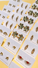 Load image into Gallery viewer, Buttercup Studs Michelle Starbuck Designs 
