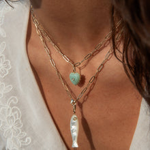 Load image into Gallery viewer, Isabel Amazonite Charm THATCH 
