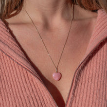 Load image into Gallery viewer, Gemma Pink Opal Necklace THATCH 
