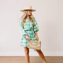 Load image into Gallery viewer, Viridian Tile Pippa Dress Sunshine Tienda 
