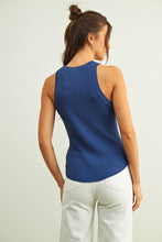 Load image into Gallery viewer, MMT1242 CLASSIC RIBBED TANK TOP MIOU MUSE 

