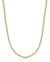 Load image into Gallery viewer, Bradley Necklace KOZAKH Peridot Gold 
