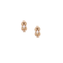 Load image into Gallery viewer, Mini Sailor Knot Studs Michelle Starbuck Designs 
