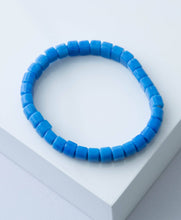 Load image into Gallery viewer, Opaque Glass Bracelet, Sky Blue Noonday 
