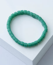 Load image into Gallery viewer, Opaque Glass Bracelet, Jade Noonday 
