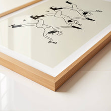 Load image into Gallery viewer, Western Wine Vintage Wall Art Print Tumbleweed Design Studio 

