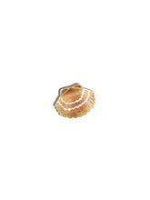 Load image into Gallery viewer, Hand-painted Mini Seashell Claw Hair Clip | Eco-Friendly Solar Eclipse 

