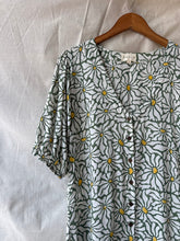 Load image into Gallery viewer, Green Floral Matisse Dress Maelu Designs 
