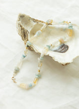 Load image into Gallery viewer, Sunny - Pastel Gemstone Necklace Land of Palms 
