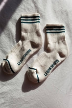 Load image into Gallery viewer, Girlfriend Socks Le Bon Shoppe Egret 
