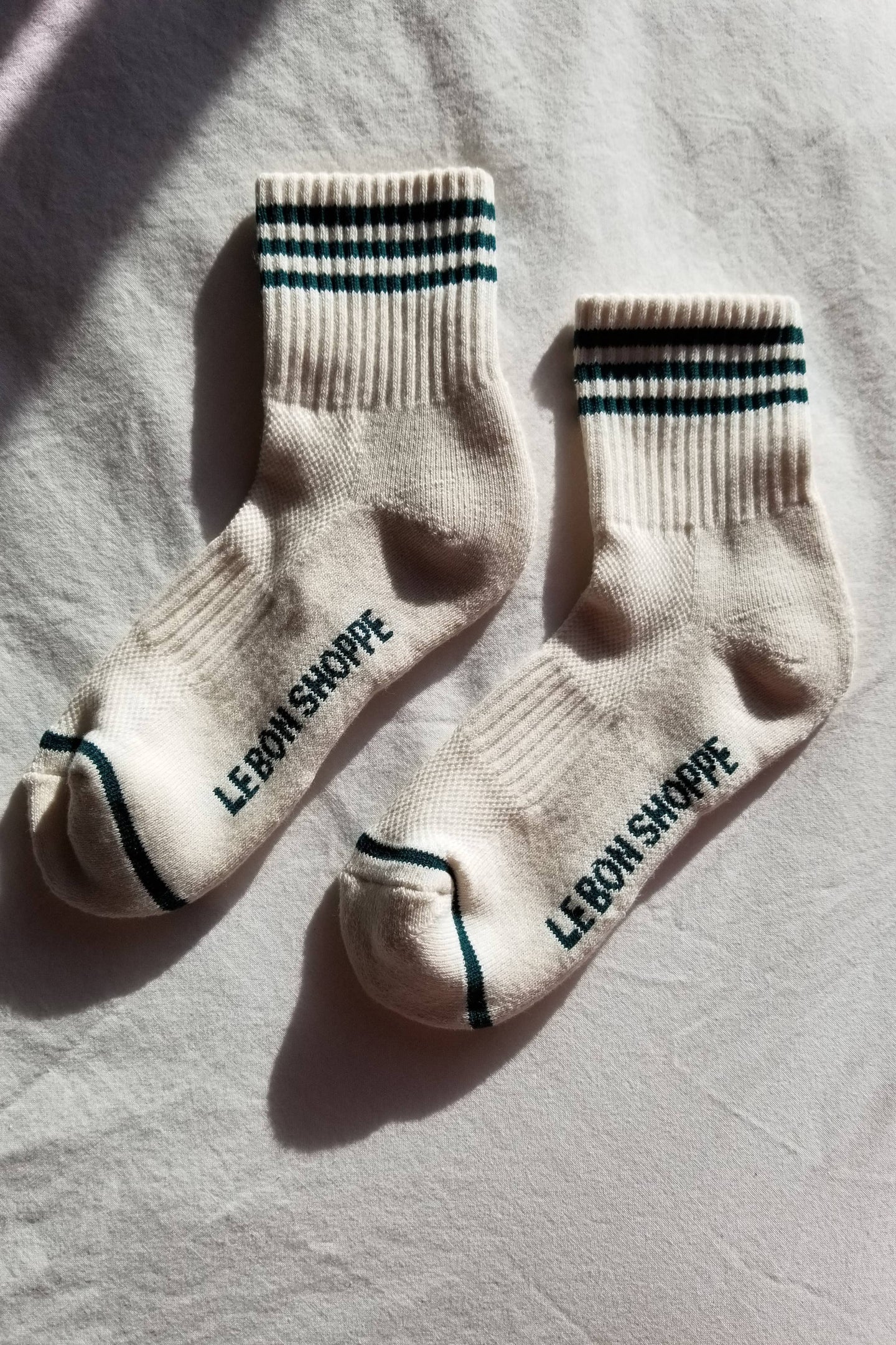 Girlfriend Socks Le Bon Shoppe Egret 