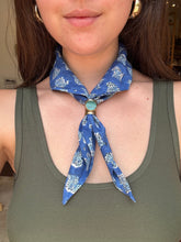 Load image into Gallery viewer, Malachite Bandana Slide Fossil and Hide 
