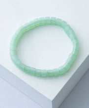 Load image into Gallery viewer, Opaque Glass Bracelet, Seafoam Noonday 
