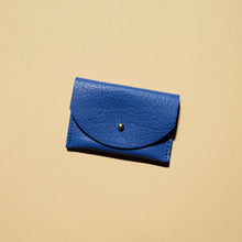 Load image into Gallery viewer, Cardholder - Lapis Leather Primecut 
