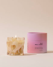 Load image into Gallery viewer, 7.2oz. No. 3 Moss + Amber Candle Choice Blooms 
