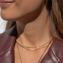 Load image into Gallery viewer, Colette Pearl Choker Necklace THATCH 
